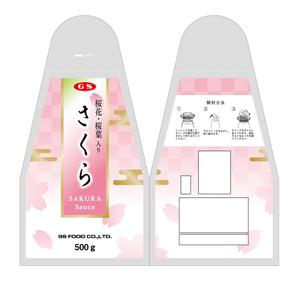 ccpmomo (ccpmomo)さんの<新商品>デザートソースのパッケージデザインへの提案