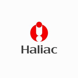 designdesign (designdesign)さんの新会社「株式会社ハリアック」のロゴ制作依頼への提案