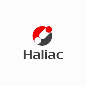 designdesign (designdesign)さんの新会社「株式会社ハリアック」のロゴ制作依頼への提案