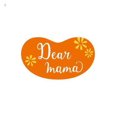 ai_D (ai_D)さんのママのための親子イベント企画運営団体「Dear　mama」のロゴへの提案