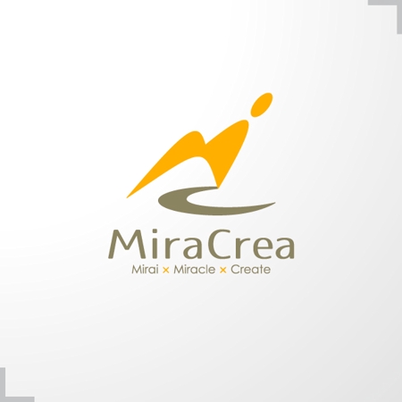 ＊ sa_akutsu ＊ (sa_akutsu)さんの株式会社MiraCrea（ミラクレア）のロゴへの提案