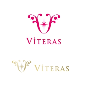 アンバー (AmberDESIGN)さんの「Viteras」のロゴ作成への提案
