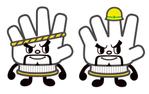 えのもとおさむ (enokorokomo13)さんの軍手がモチーフのキャラクターデザインへの提案