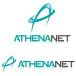 cocorodesign  (cocorodesign)さんの情報共有システム「AthenaNet」のロゴ作成への提案