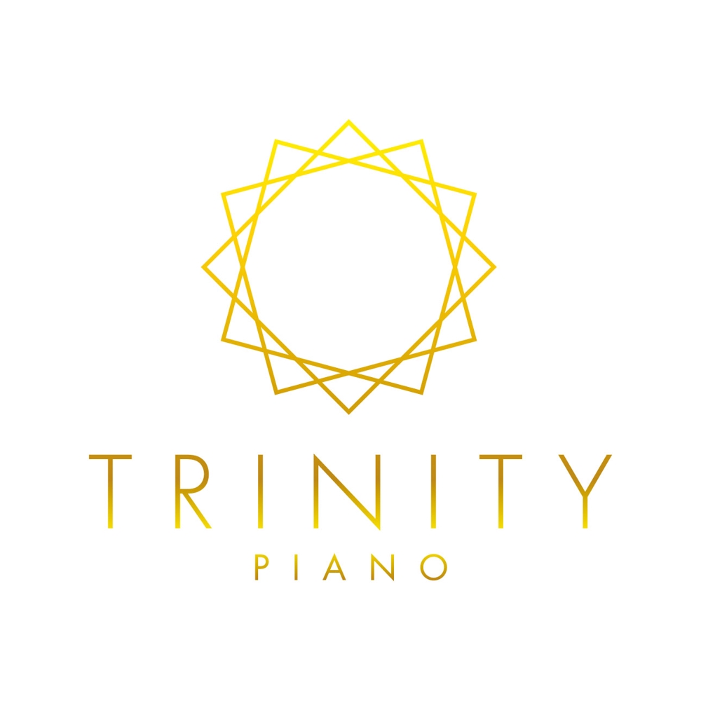 新商品「TRINITY」のロゴ作成