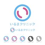 ロゴ研究所 (rogomaru)さんの【急募】地域に根付いた病院「いるまクリニック」のロゴへの提案