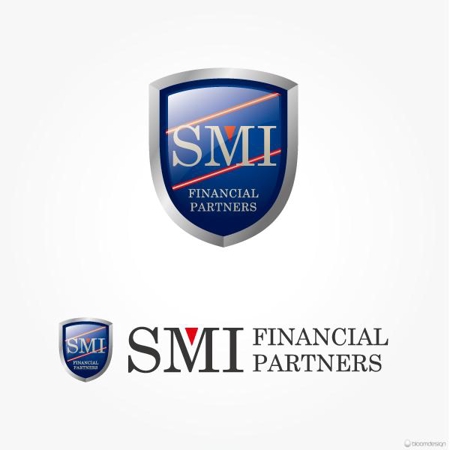 a (bloomy)さんの「SMI FINANCIAL PARTNERS」のロゴ作成への提案