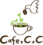 sure-coolさんのカフェのロゴへの提案
