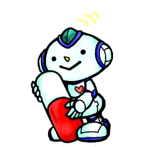 sunasan (suna-ssj)さんの服薬ロボット「服やっくん」のキャラクターデザインへの提案