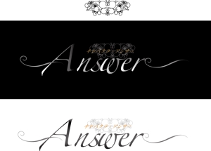 arc design (kanmai)さんの「Answer アンサー」のロゴ作成への提案
