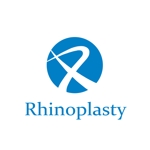 うし (usisnay)さんの医師向けセミナー「Rhinoplasty」のロゴへの提案