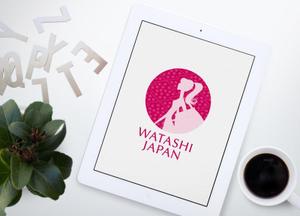 Izawa (izawaizawa)さんの海外向けアパレルショップサイト　「WATASI JAPAN]のロゴへの提案