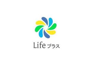 jcworkshopさんの「Lifeプラス」のロゴ作成への提案