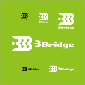 in@w (inaw)さんの雑貨・スマホ・ガジェット関連「3Bridge」の企業ロゴデザイン依頼への提案