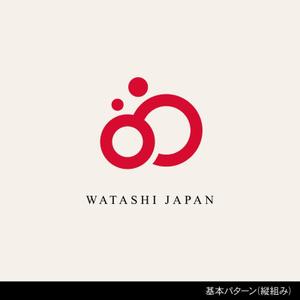 しま (shima-z)さんの海外向けアパレルショップサイト　「WATASI JAPAN]のロゴへの提案
