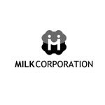 株式会社ティル (scheme-t)さんの「MILK CORPORATION株式会社」のロゴ作成への提案