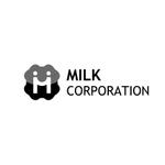 株式会社ティル (scheme-t)さんの「MILK CORPORATION株式会社」のロゴ作成への提案