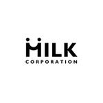 株式会社ティル (scheme-t)さんの「MILK CORPORATION株式会社」のロゴ作成への提案
