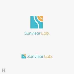 shirokuma_design (itohsyoukai)さんの個人事業の屋号「Sunvisor Lab.」のロゴへの提案