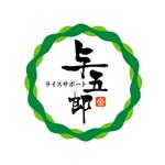 株式会社ティル (scheme-t)さんの「与五郎ライスサポート」のロゴ作成への提案