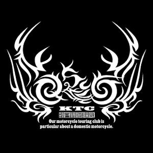 STUDIO ZEAK  (omoidefz750)さんのツーリングクラブ KTC 神戸単車倶楽部のTシャツデザインですへの提案