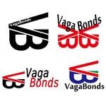 P４L (P4lP4l_im)さんのインターネットサービス「VagaBonds」のロゴへの提案