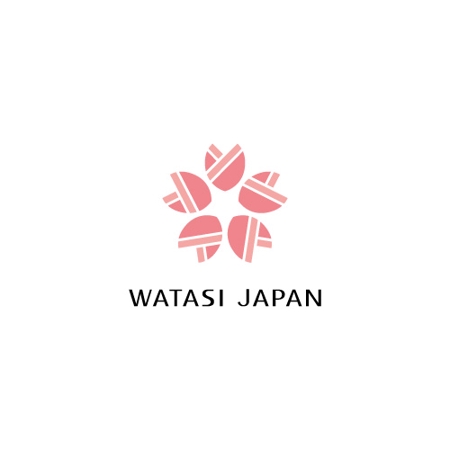 Wells4a5 (Wells4a5)さんの海外向けアパレルショップサイト　「WATASI JAPAN]のロゴへの提案