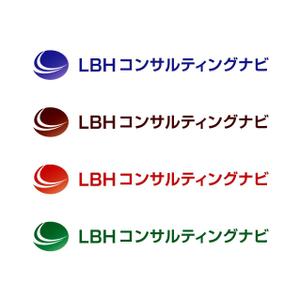 number6さんの「LBH) コンサルティングナビ」のロゴ作成への提案