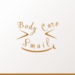 enpitsudo ()さんの美容院の隣にある整体院「Body care SMAIL」のロゴをお願いします。への提案