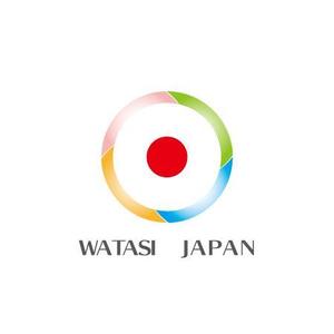 shinya ()さんの海外向けアパレルショップサイト　「WATASI JAPAN]のロゴへの提案
