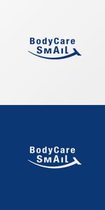 lsmembers (lsmembers)さんの美容院の隣にある整体院「Body care SMAIL」のロゴをお願いします。への提案