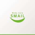 enpitsudo ()さんの美容院の隣にある整体院「Body care SMAIL」のロゴをお願いします。への提案