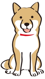 えびてん ()さんの犬の情報サイトのキャラクター「柴犬」のイラスト作成への提案