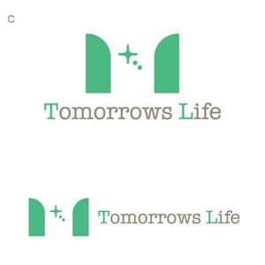 fuji_san (fuji_san)さんの「Tomorrows Life」のロゴ作成への提案