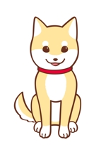 近記美里 (mijico)さんの犬の情報サイトのキャラクター「柴犬」のイラスト作成への提案