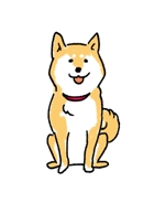 犬の情報サイトのキャラクター 柴犬 のイラスト作成の仕事 依頼