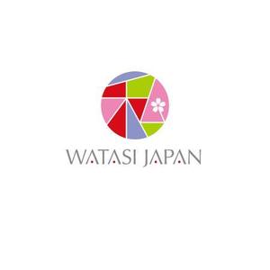 ATARI design (atari)さんの海外向けアパレルショップサイト　「WATASI JAPAN]のロゴへの提案