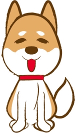 loveinko (loveinko)さんの犬の情報サイトのキャラクター「柴犬」のイラスト作成への提案