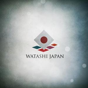 acve (acve)さんの海外向けアパレルショップサイト　「WATASI JAPAN]のロゴへの提案