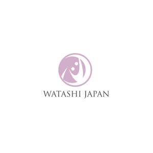 acve (acve)さんの海外向けアパレルショップサイト　「WATASI JAPAN]のロゴへの提案