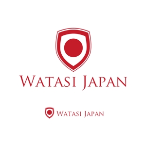 郷山志太 (theta1227)さんの海外向けアパレルショップサイト　「WATASI JAPAN]のロゴへの提案