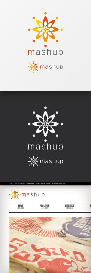 lsmembers (lsmembers)さんの【ロゴマーク】　アパレル販売会社　カジュアル　mashupへの提案
