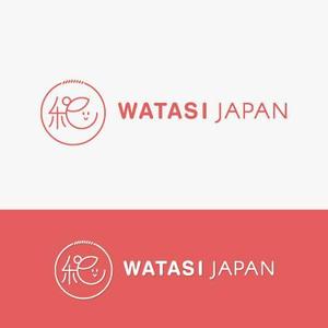 eiasky (skyktm)さんの海外向けアパレルショップサイト　「WATASI JAPAN]のロゴへの提案