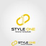 YUSUKE (Yusuke1402)さんのパーソナルトレーニングスタジオ 「STYLE ONE」 のロゴへの提案