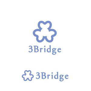 Hdo-l (hdo-l)さんの雑貨・スマホ・ガジェット関連「3Bridge」の企業ロゴデザイン依頼への提案