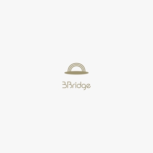 yyboo (yyboo)さんの雑貨・スマホ・ガジェット関連「3Bridge」の企業ロゴデザイン依頼への提案