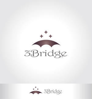 mizuno5218 (mizuno5218)さんの雑貨・スマホ・ガジェット関連「3Bridge」の企業ロゴデザイン依頼への提案
