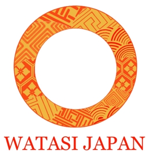 Amadare Design (wataru040)さんの海外向けアパレルショップサイト　「WATASI JAPAN]のロゴへの提案