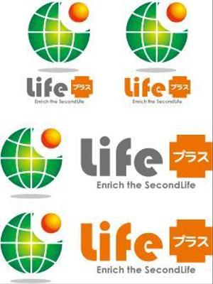 中津留　正倫 (cpo_mn)さんの「Lifeプラス」のロゴ作成への提案