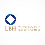 graph (graph70)さんの「LBH) コンサルティングナビ」のロゴ作成への提案